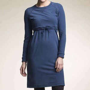 Boob Designs B Warmer Dress in navy